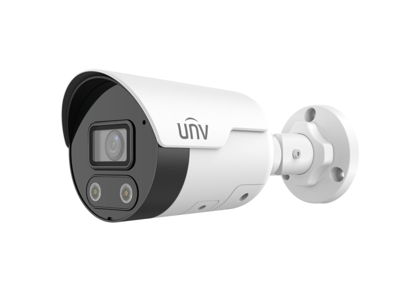 Kamera IP UNV IPC2128SB-ADF28KMC-I1 8Mpx ColorHunter Wise-ISP Tri-Guard Ultra Motion Detection Dual-light